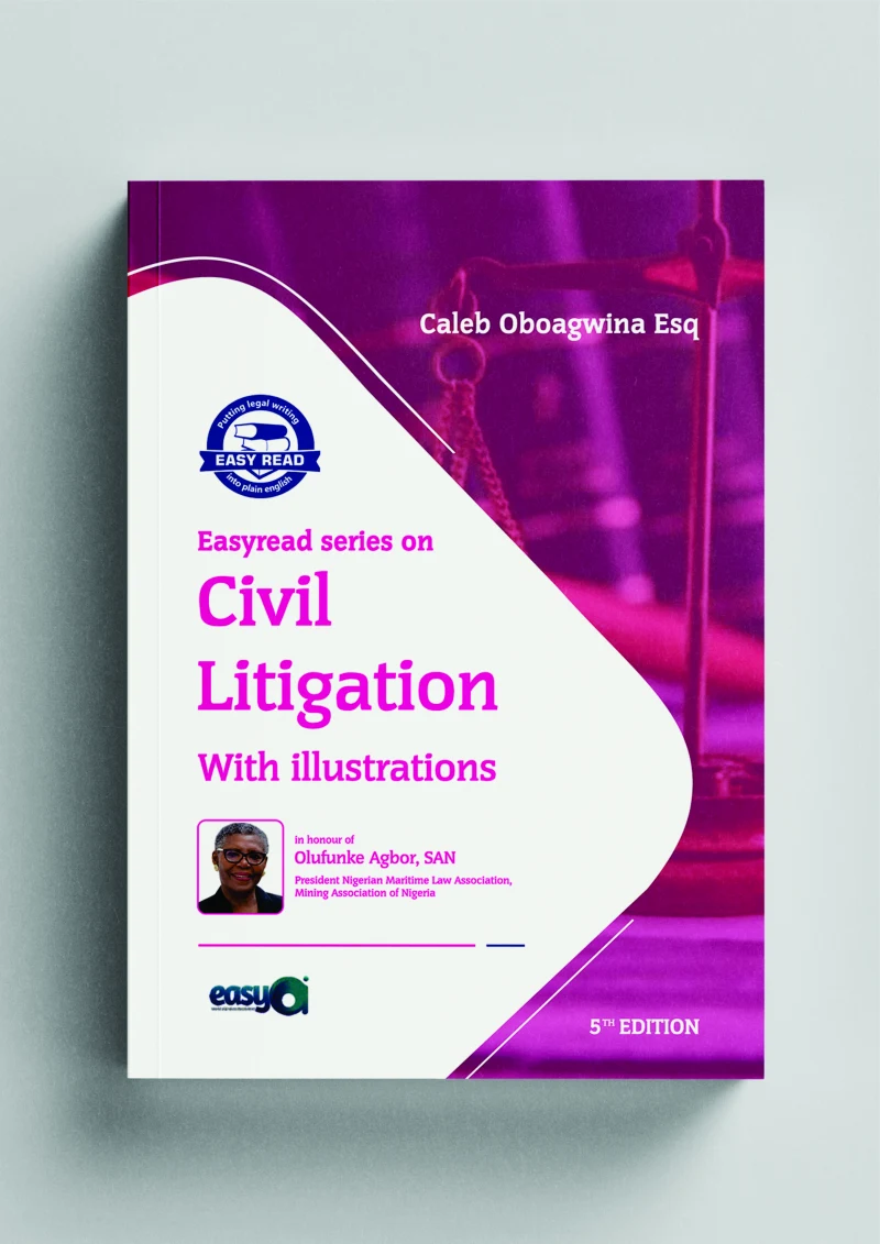 EASYREAD SERIES ON CIVIL LITIGATION WITH ILLUSTRATION 5TH EDITION 